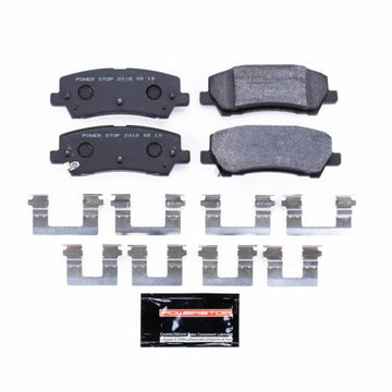 Pastillas de freno Power Stop 15-19 Ford Mustang traseras de día