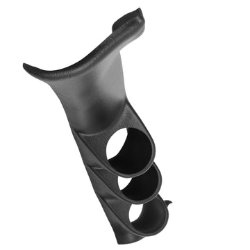 Autometer 90-96 Nissan 300ZX Negro Triple pilar de 52 mm