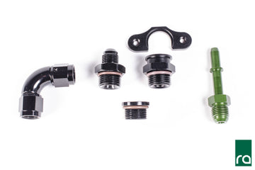 Radium Engineering 99-05 Mazda Miata/MX-5 Kit de plomería para riel de combustible
