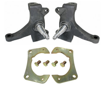 Ridetech 73-87 Chevy C10 husillos de caída de 2,5 pulgadas