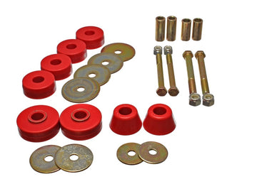 Soportes de carrocería para camioneta Chevy Energy Suspensión - Rojo