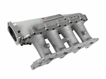 Colector de admisión Skunk2 Ultra Serie B VTEC de 3,5 L - Plateado (para 4,5 L - agregue sk907-05-9001)