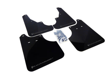 Rally Armor 09-13 Subaru Forester Faldilla de barro negra UR con logotipo gris