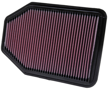 Filtro de aire incorporado K&amp;N 07-10 Jeep Wrangler 3.8L V6