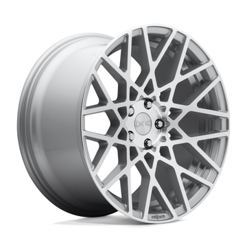 Rueda Rotiform R110 BLQ 19x8.5 5x112 45 Offset - Plata brillante mecanizada
