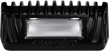 Rigid Industries 1x2 65 Deg DC Luz de escena - Negro/Ámbar