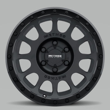 Method MR305 NV 16x8 0mm Offset 6x5.5 108mm CB Rueda doble negra