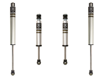 ICON 01-10 GM 2500HD/3500 0-2in Stage 1 Suspension System