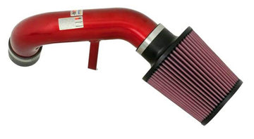 Admisión de ariete corta K&amp;N 02 Acura RSX Red Typhoon