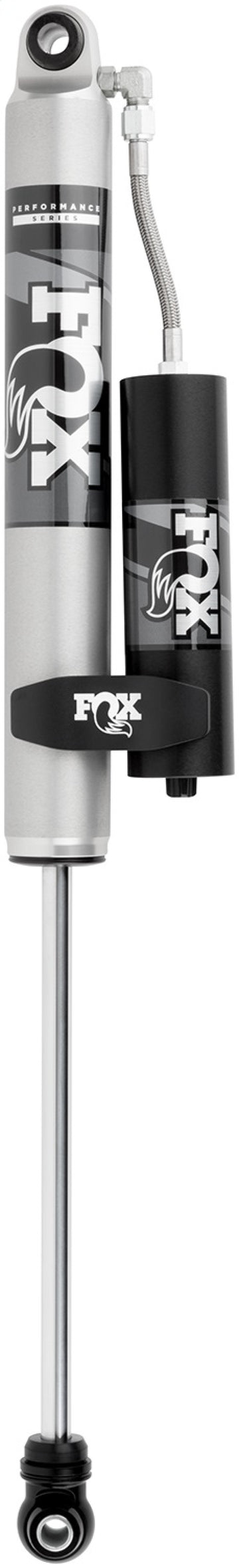 Fox 2017+ Ford F-250 2.0 Perf Series 12.1in Amortiguador trasero R/R de cuerpo liso 0-1in. Elevar