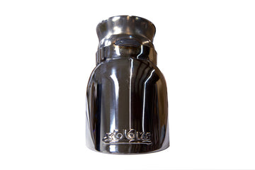 Kooks 15-18 Dodge Charger/Durango puntas redondas OEM de 2,75 pulgadas (pulidas)