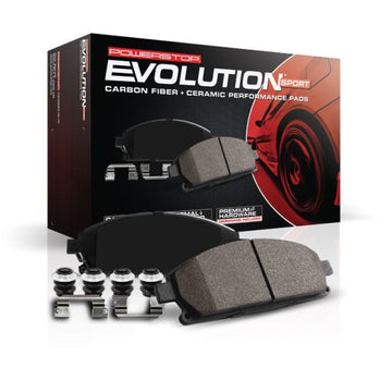 Power Stop 2019 Ram 1500 Trasero Z23 Evolution Sport Pastillas de freno con hardware
