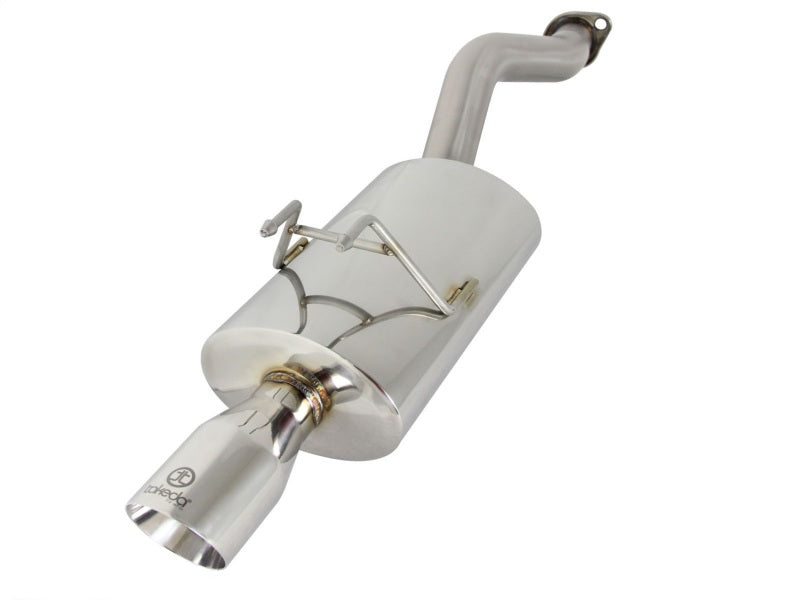 aFe Takeda Exhaust 304SS Axle-Back w/ Polished Tip 12-15 Honda Civic L4 1.8L