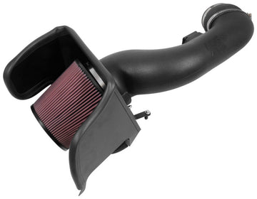 K&amp;N 17-19 Ford F Super Duty V8 6.7L DSL Sistema de admisión de aire de alto rendimiento