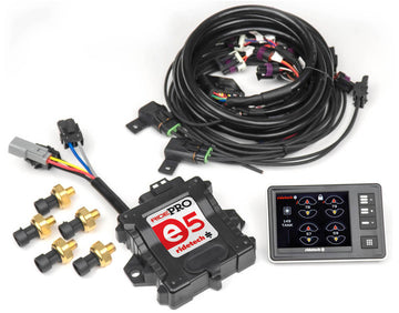 Ridetech RidePro E5 Sistema de control de nivelación de suspensión neumática
