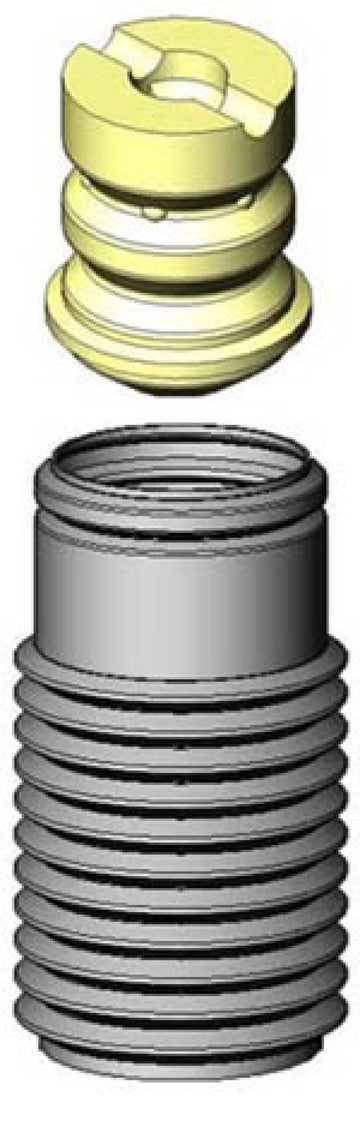 Amortiguadores y puntales KYB Botas de puntal delanteras BMW 318 Series 1992-98 BMW 318 Series 1994-97 BMW 320 Series 1