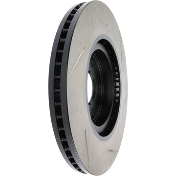 StopTech Power Slot Nissan 370z / Infiniti G37 SportStop Rotor delantero derecho ranurado