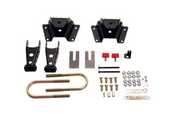 KIT DE GRILLETE Y PERCHA Belltech 97-03 F150 TODOS 4 pulgadas
