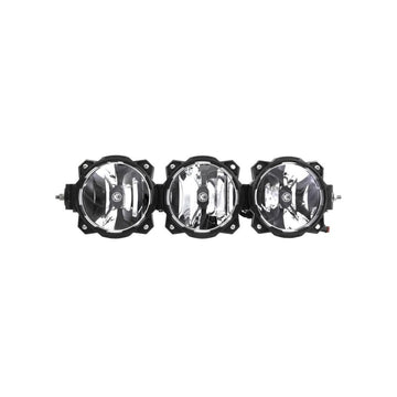 KC HiLiTES Universal de 50 pulgadas. Barra de luces LED Pro6 Gravity de 8 luces y 160 W con radio de haz combinado