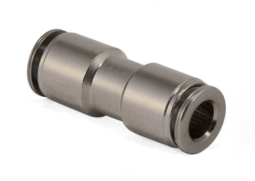 Unión de elevación de aire: tubo de 1/4 pulg. x tubo de 1/4 pulg.