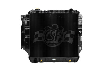 Radiador de plástico OEM CSF 87-02 Jeep Wrangler 2.5L