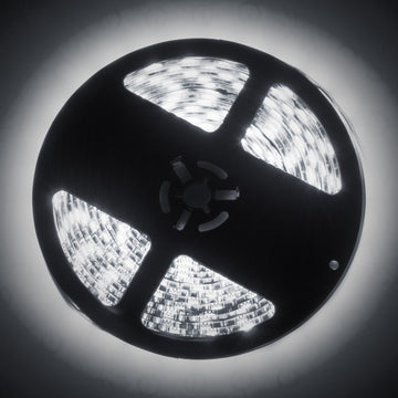 Carrete LED flexible negro para exteriores Oracle - RGB ColorSHIFT