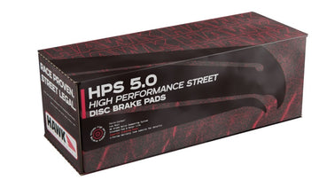Hawk 20-21 Corvette C8 Z51 Street HPS 5.0 Pastilla de freno delantera