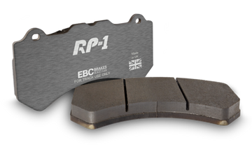 EBC Racing 10-16 Lotus Evora 3.5L RP-1 Race Rear Brake Pads