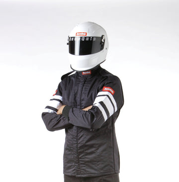 Chaqueta RaceQuip SFI-5 negra - 3XL