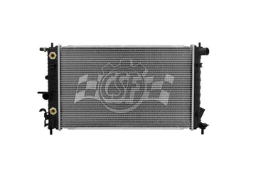 CSF 01-02 Saturn L100 2.2L OEM Plastic Radiator