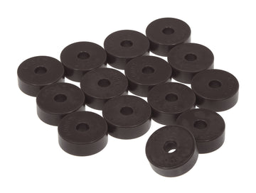 Prothane 55-73 Jeep CJ5 Kit de bujes de montaje en carrocería 14 - Negro