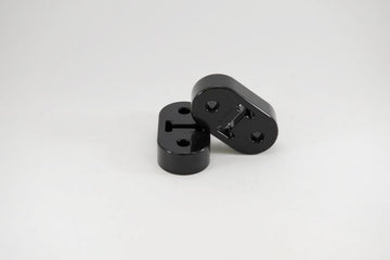 Kartboy 08-21 Subaru WRX/WRX STi/05-09 Subaru Legacy GT Long Exhaust Hanger - 12mm - Black