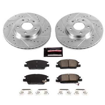 Power Stop 18-19 Buick LaCrosse Kit de freno deportivo delantero Z23 Evolution