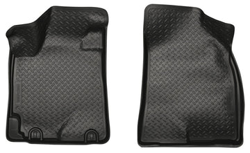 Husky Liners 08-12 Toyota Highlander (Base/Híbrido) Revestimientos de piso negros de estilo clásico