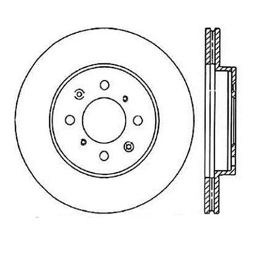 StopTech Power Slot 90-01 Integra (exc. ​​Tipo R) /90-05 Civic EX/94-95 Civic SI wABS/99-03 Civic SI/