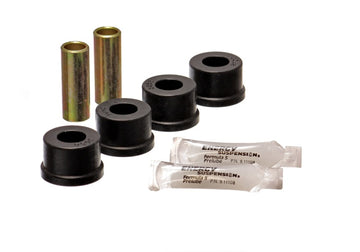 Energy Suspensión 79-83 Nissan 280ZX / 73-76 610 Juego de bujes de brazo de control delantero negro (solo baja)