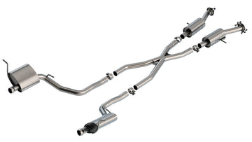 Borla 14-20 Jeep Grand Cherokee Gran Altitud/Cumbre 3.6L V6 2/4WD 2.25in S-Type Cat-back