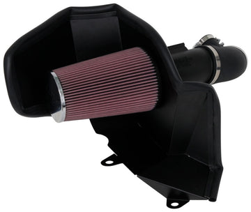 K&amp;N 19-20 Chevrolet Blazer / GMC Arcadia Aircharger Sistema de admisión de aire de alto rendimiento