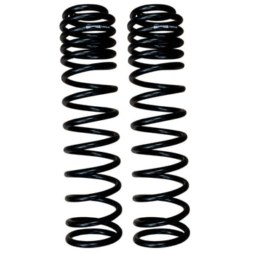 Skyjacker 97-06 Jeep TJ/LJ Muelles helicoidales delanteros de doble velocidad y recorrido largo de 2,5 pulgadas