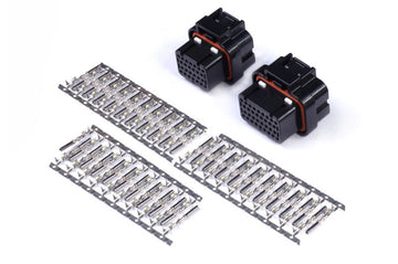 Haltech AMP 26 y 34 pines, 4 filas, 3 chaveteros, juego de conectores Superseal, enchufes y clavijas