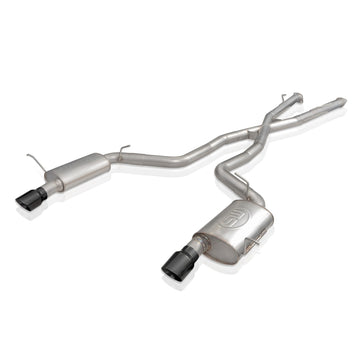 Steel Works 11-20 Dodge Durango 5.7L 3 pulgadas Redline Catback con puntas negras de 4 pulgadas