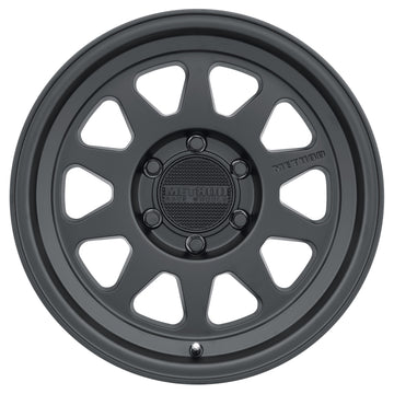 Method MR316 17x8.5 0mm Offset 6x135 87mm CB Rueda negra mate