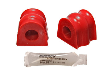 Energy Suspensión 02-06 Subaru Impreza/WRX Juego de bujes de barra estabilizadora delantera roja de 20 mm