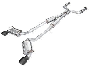AWE Tuning 2023 Nissan Z RZ34 RWD Touring Edition Cat-Back Exhaust System w/ Diamond Black Tips