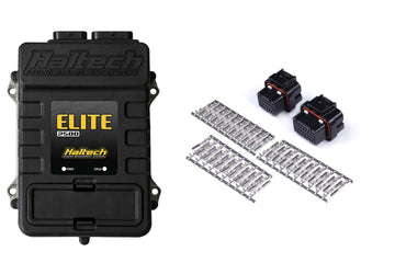 Haltech Elite 2500 ECU y juego de clavijas y clavijas