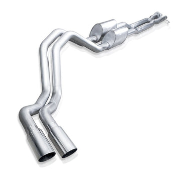 Sistema Catback de conexión de fábrica de acero inoxidable para Ford F-250/F-350 17-18 6.2L 304SS