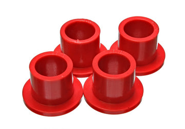 Energy Suspensión 02-05 Dodge Ram 1500 2WD Juego de bujes de piñón y estante rojo