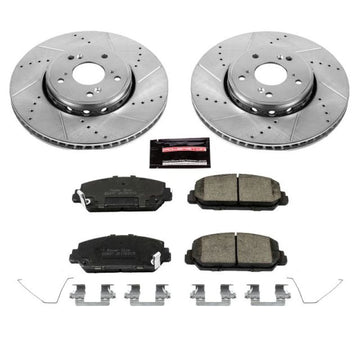 Kit de freno deportivo Power Stop 2016 Acura ILX delantero Z23 Evolution