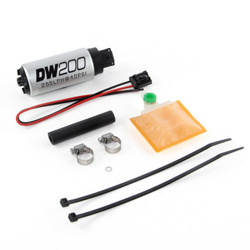 Bomba de combustible en el tanque DeatschWerks de 255 LPH con kit de configuración Eclipse FWD 90-94
