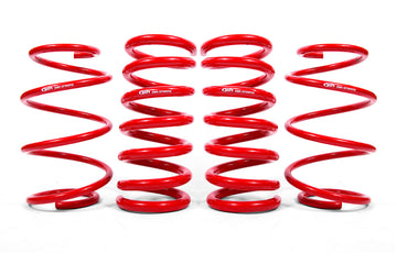 BMR 15-20 Ford Mustang S550 Lowering Spring Kit (Set Of 4) - Red